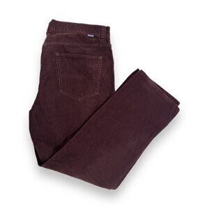 Patagonia Mens Corduroy Jeans Coriander Brown Organic Cotton Pants Men's Size 38